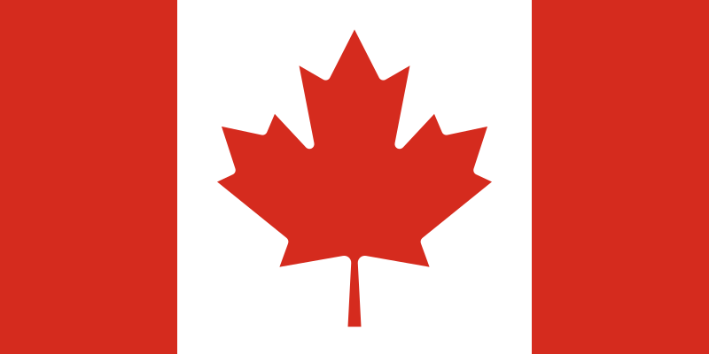 Bandera de Canadá