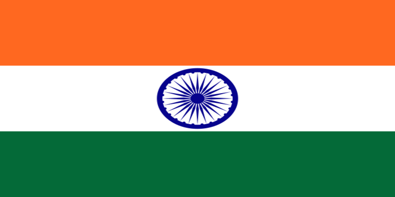 Bandera de India